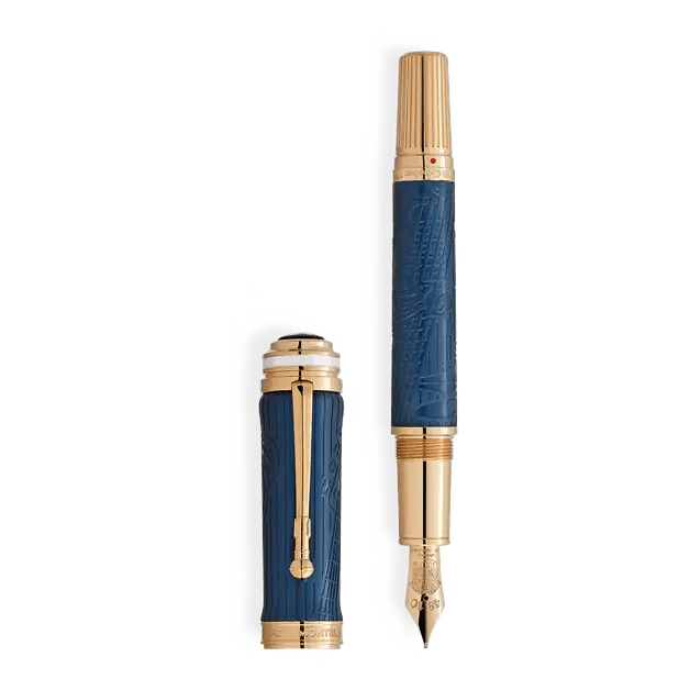 Montblanc Great Characters Queen Special Edition fountain pen - Fontoplumo