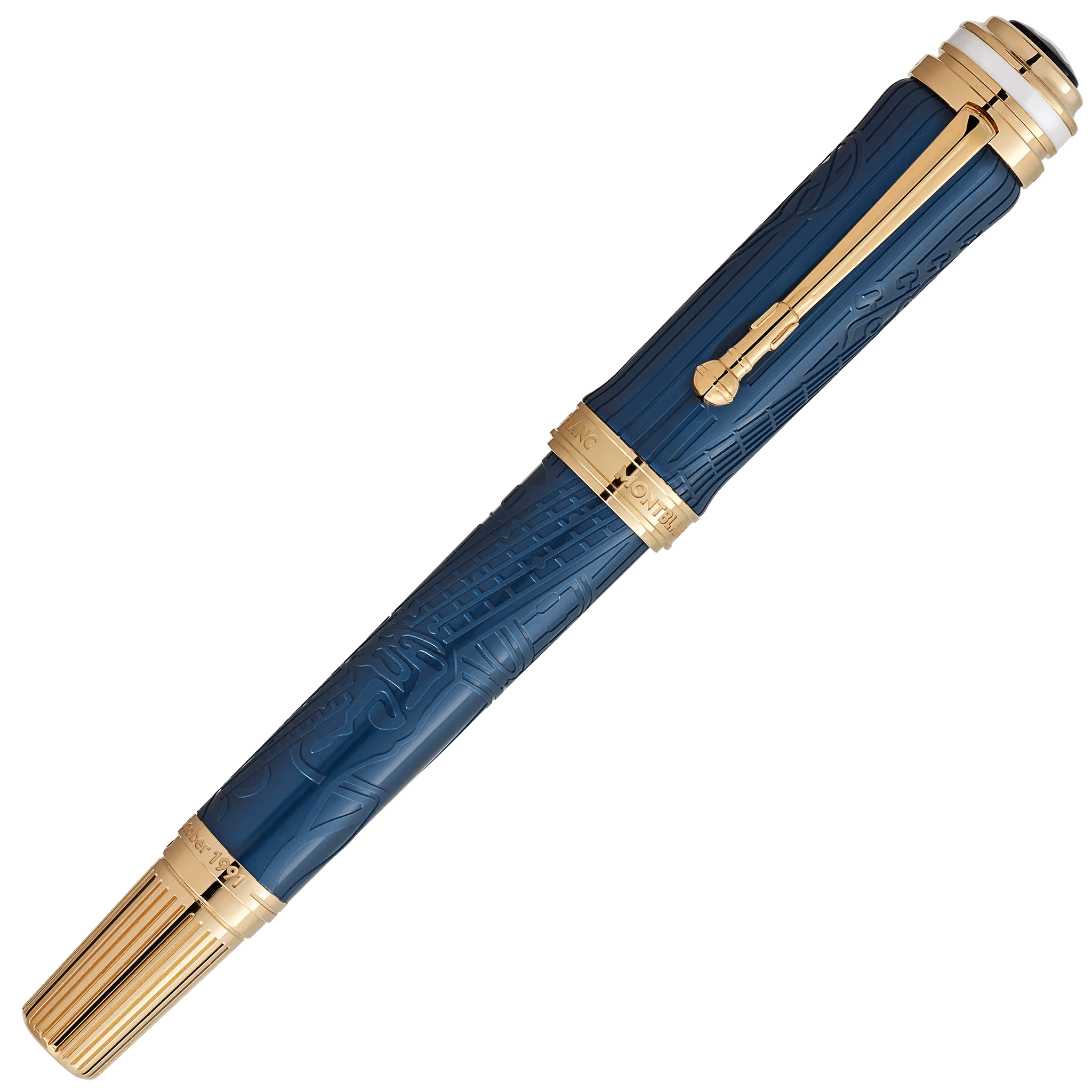 Montblanc Great Characters Queen Special Edition fountain pen - Fontoplumo