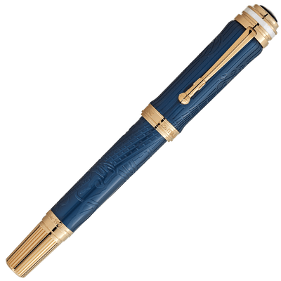 Montblanc Great Characters Queen Special Edition fountain pen - Fontoplumo