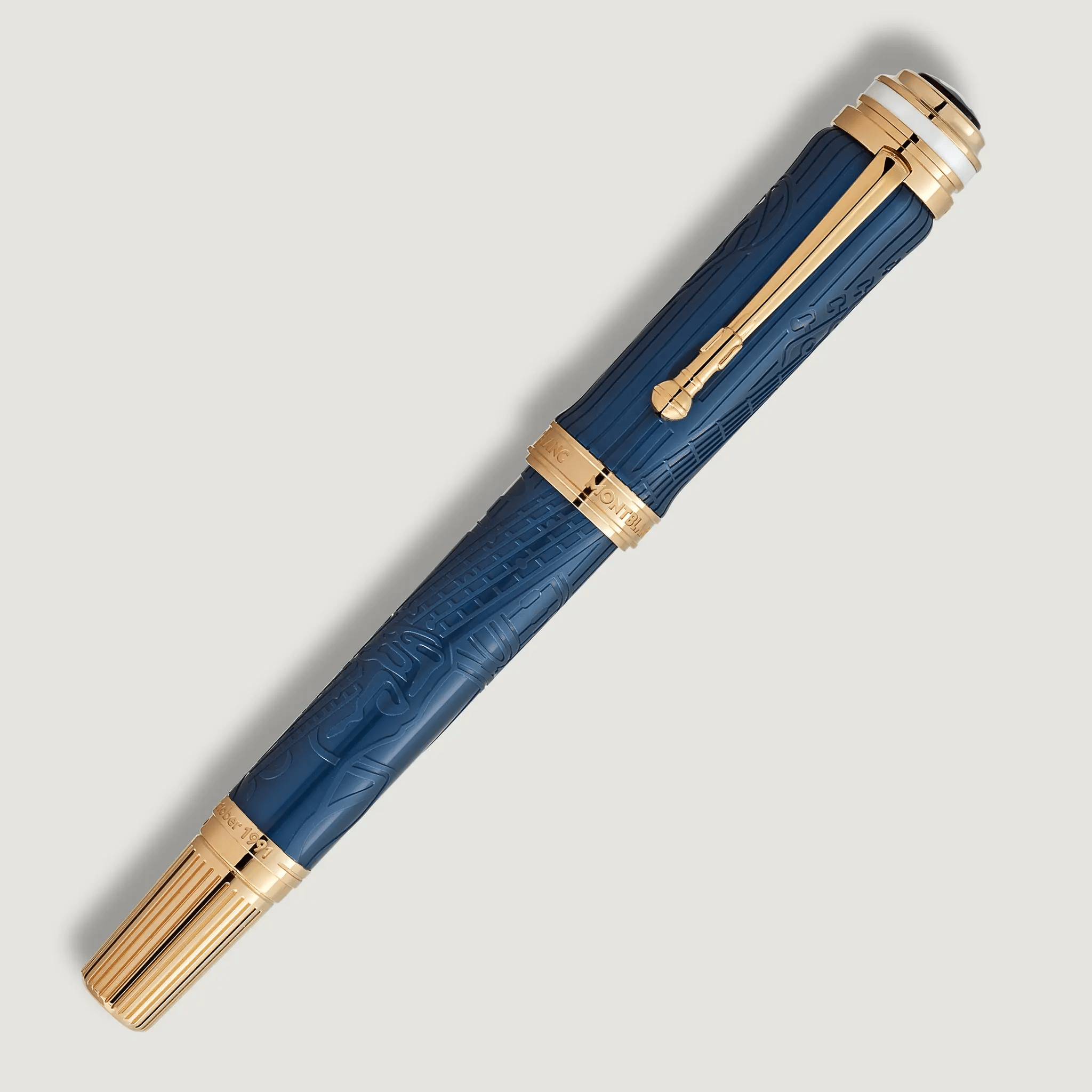 Montblanc Great Characters Queen Special Edition rollerball pen - Fontoplumo