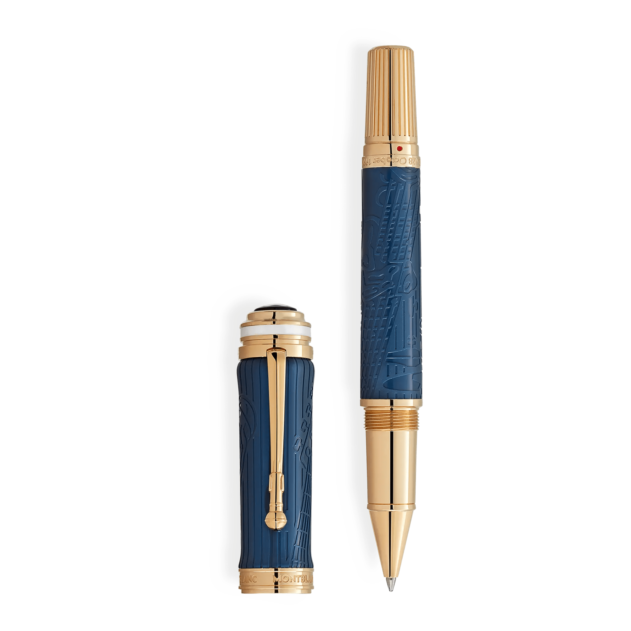 Montblanc Great Characters Queen Special Edition rollerball pen - Fontoplumo