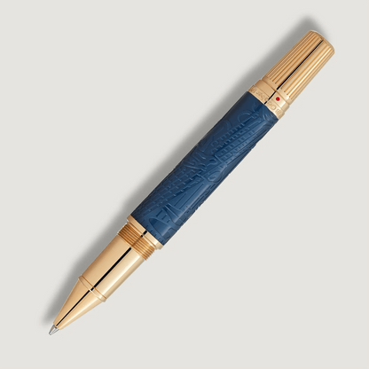 Montblanc Great Characters Queen Special Edition rollerball pen - Fontoplumo