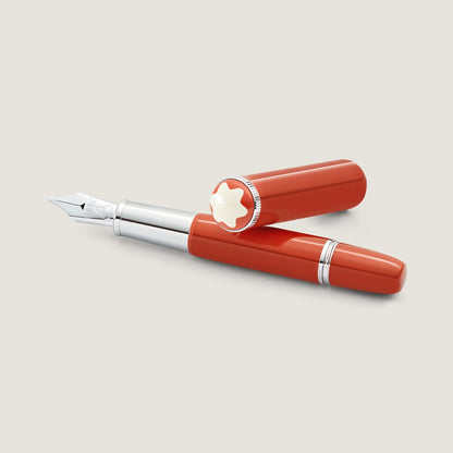 Montblanc Heritage Rouge et Noir Baby Coral fountain pen - Fontoplumo