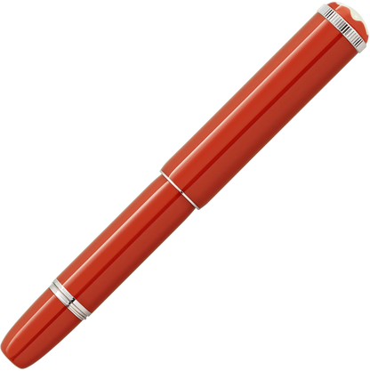 Montblanc Heritage Rouge et Noir Baby Coral fountain pen - Fontoplumo