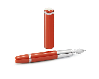 Montblanc Heritage Rouge et Noir Baby Coral fountain pen - Fontoplumo