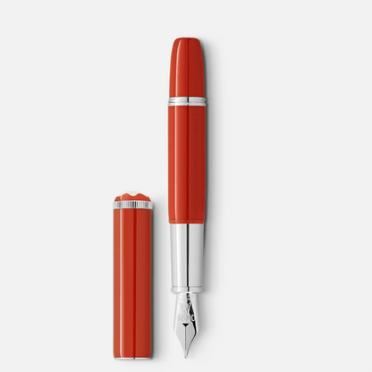 Montblanc Heritage Rouge et Noir Baby Coral fountain pen - Fontoplumo