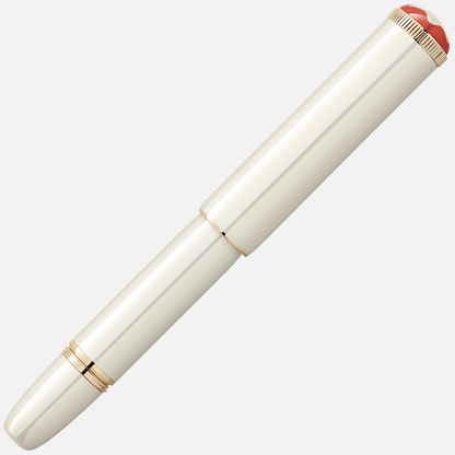 Montblanc Heritage Rouge et Noir Baby Ivory roller pen - Fontoplumo