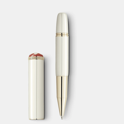 Montblanc Heritage Rouge et Noir Baby Ivory roller pen - Fontoplumo