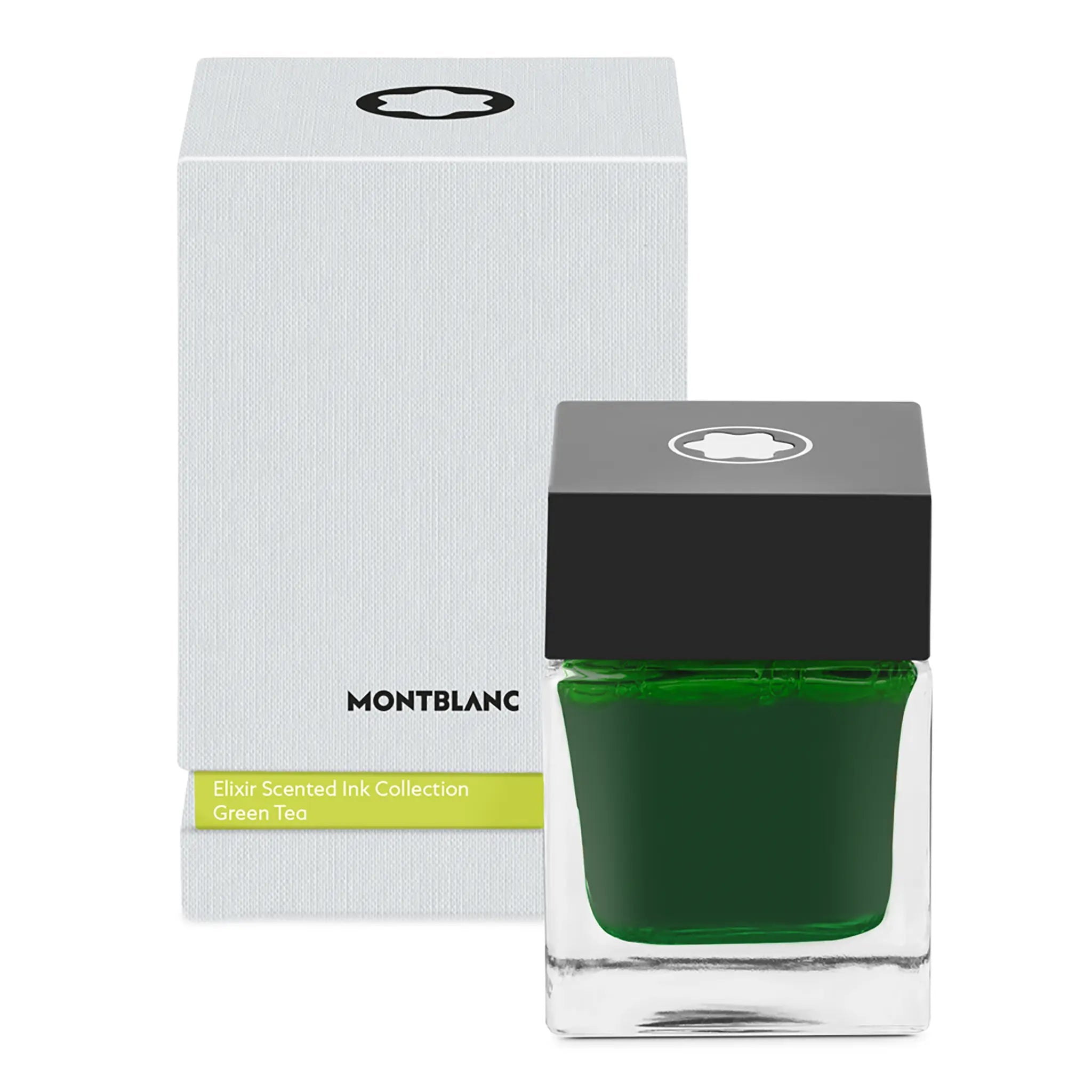 Montblanc Ink bottle Elixir Scented Ink, Green Tea 50ml - Fontoplumo