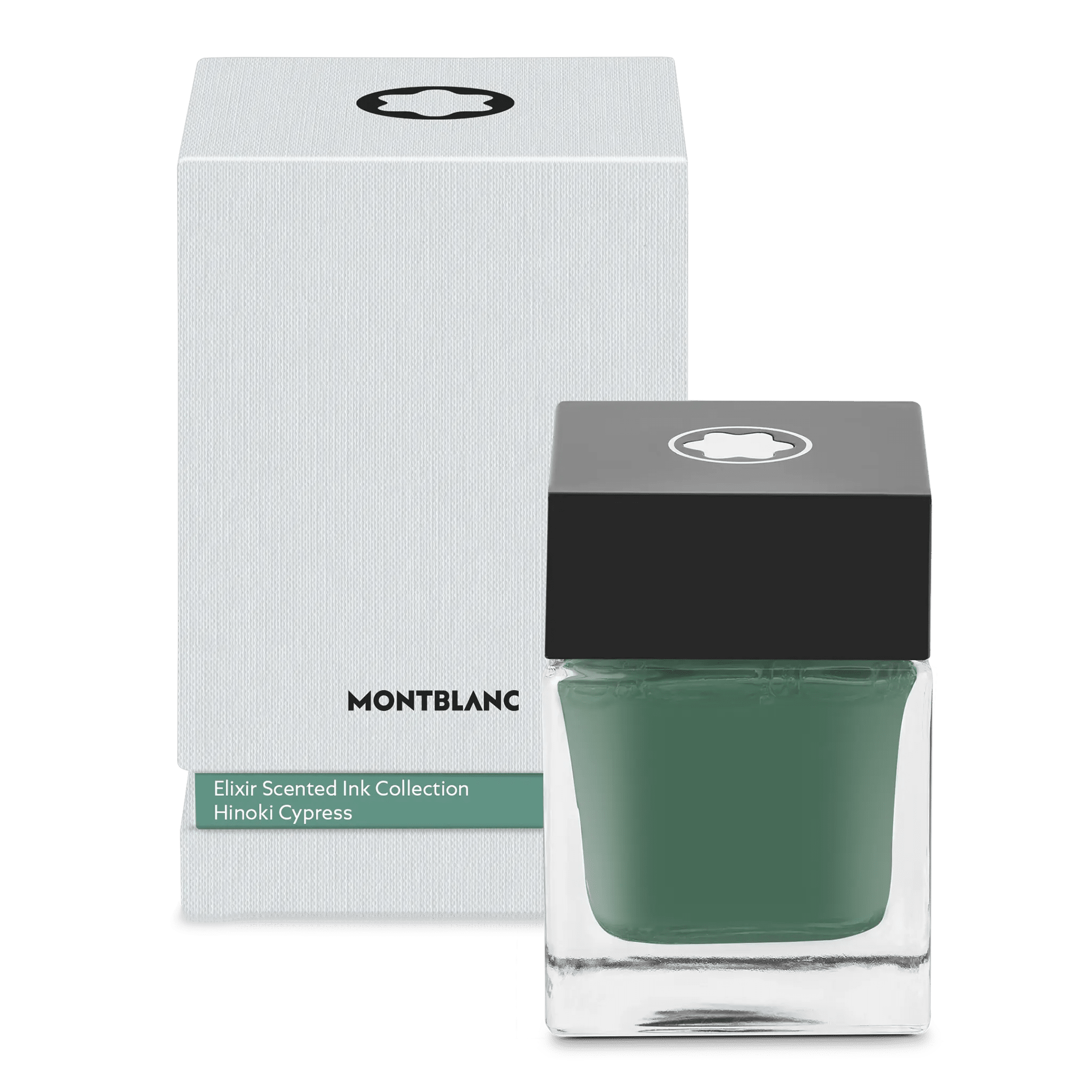 Montblanc Ink bottle Elixir Scented Ink, Hinoki Cypress 50ml - Fontoplumo