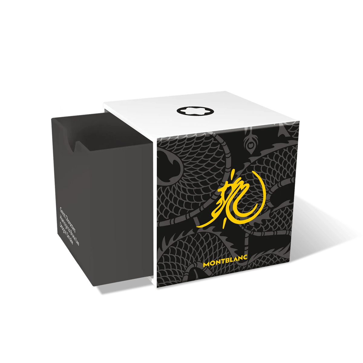 Montblanc Ink bottle Great Characters Bruce Lee, Dragon Smoke 50ml - Fontoplumo