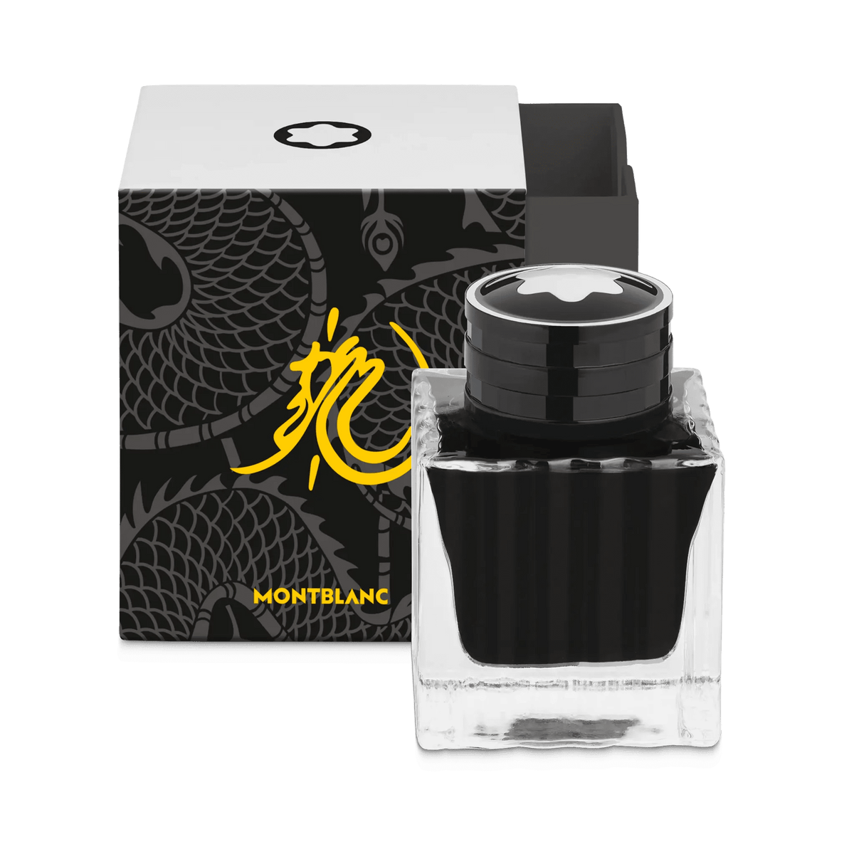 Montblanc Ink bottle Great Characters Bruce Lee, Dragon Smoke 50ml - Fontoplumo