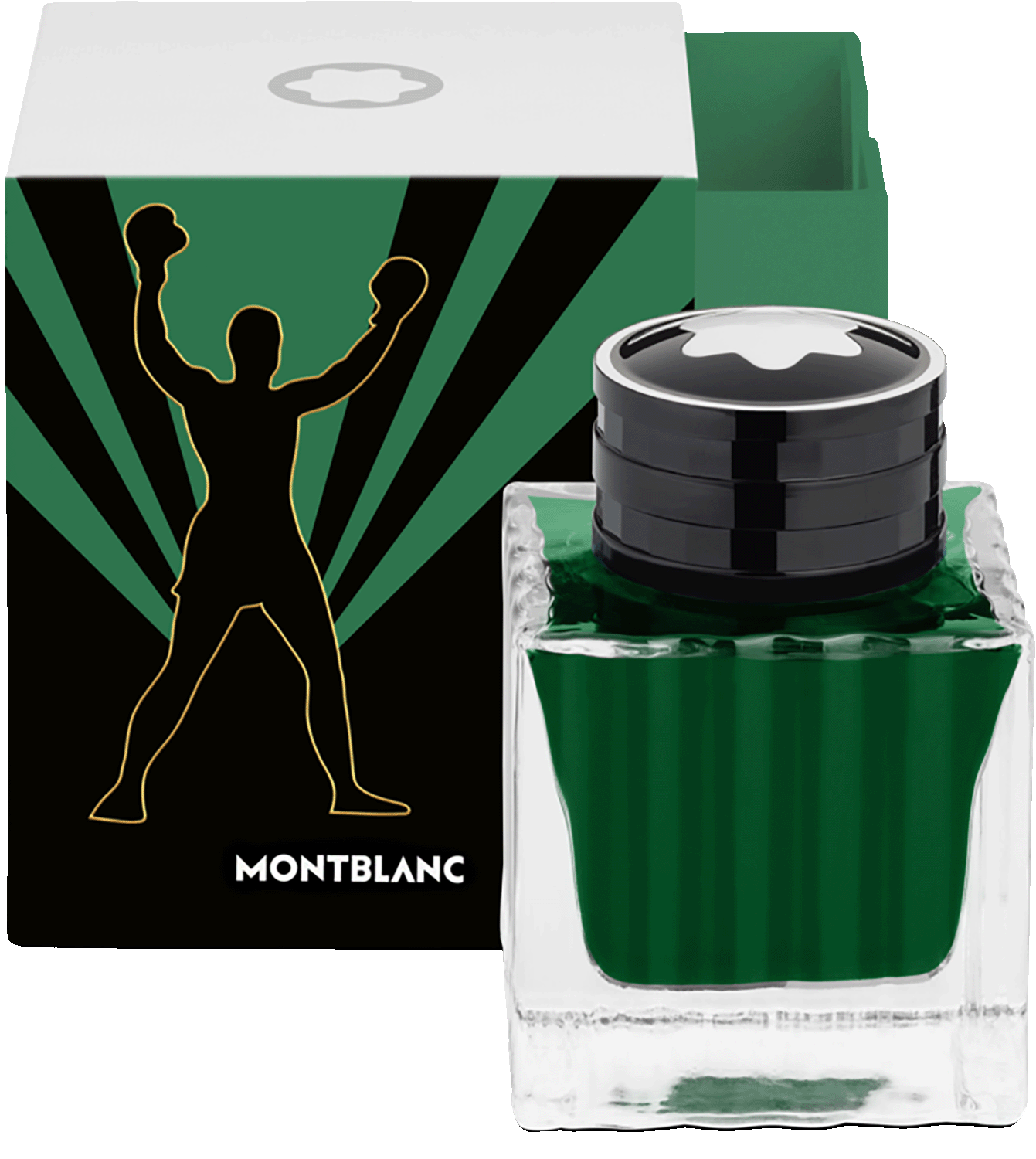 Montblanc Ink bottle Great Characters Muhammad Ali 50ml - Fontoplumo