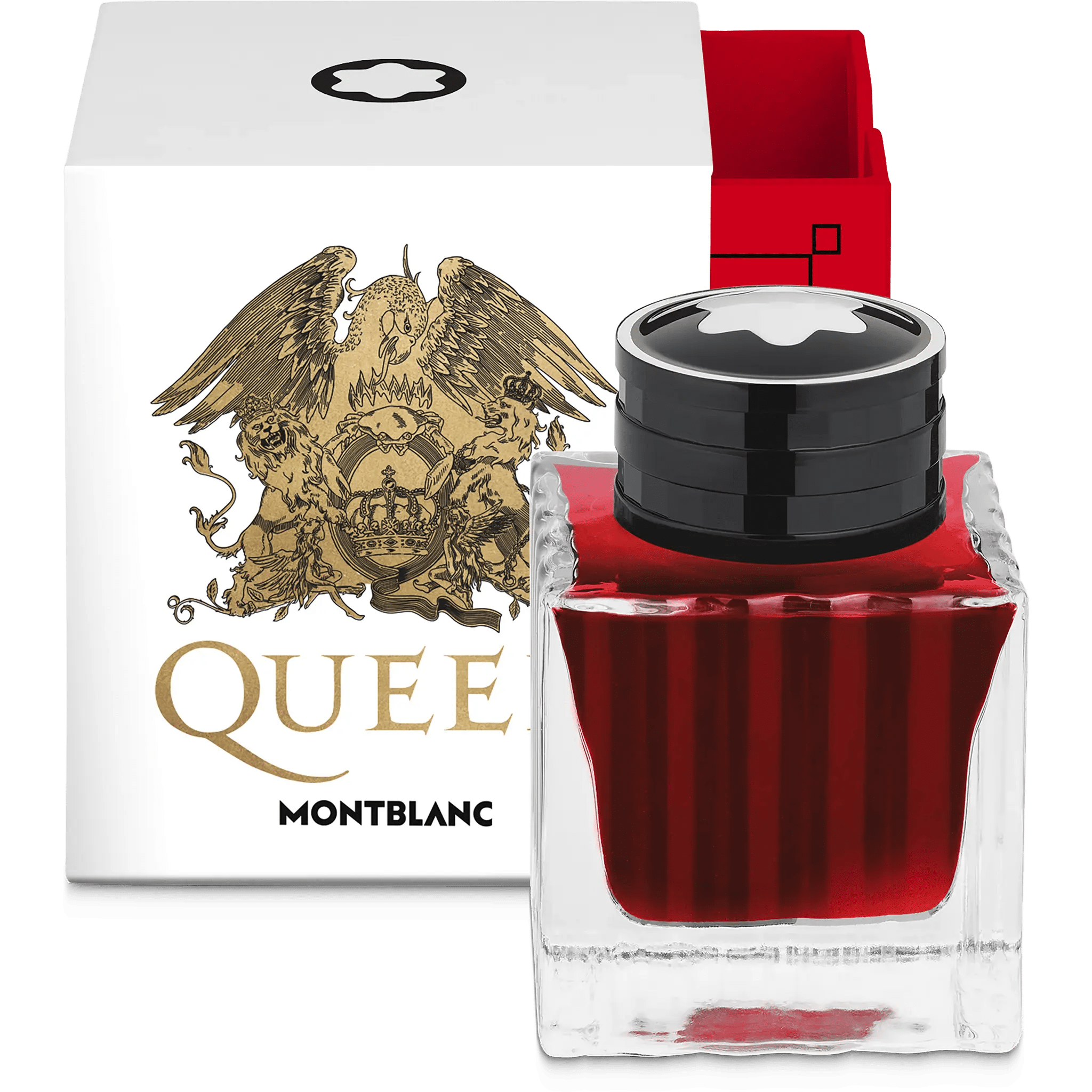 Montblanc Ink bottle Great Characters Queen 50ml - Fontoplumo