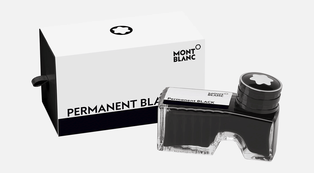 Montblanc Ink bottle Permanent ink 60ml - Fontoplumo