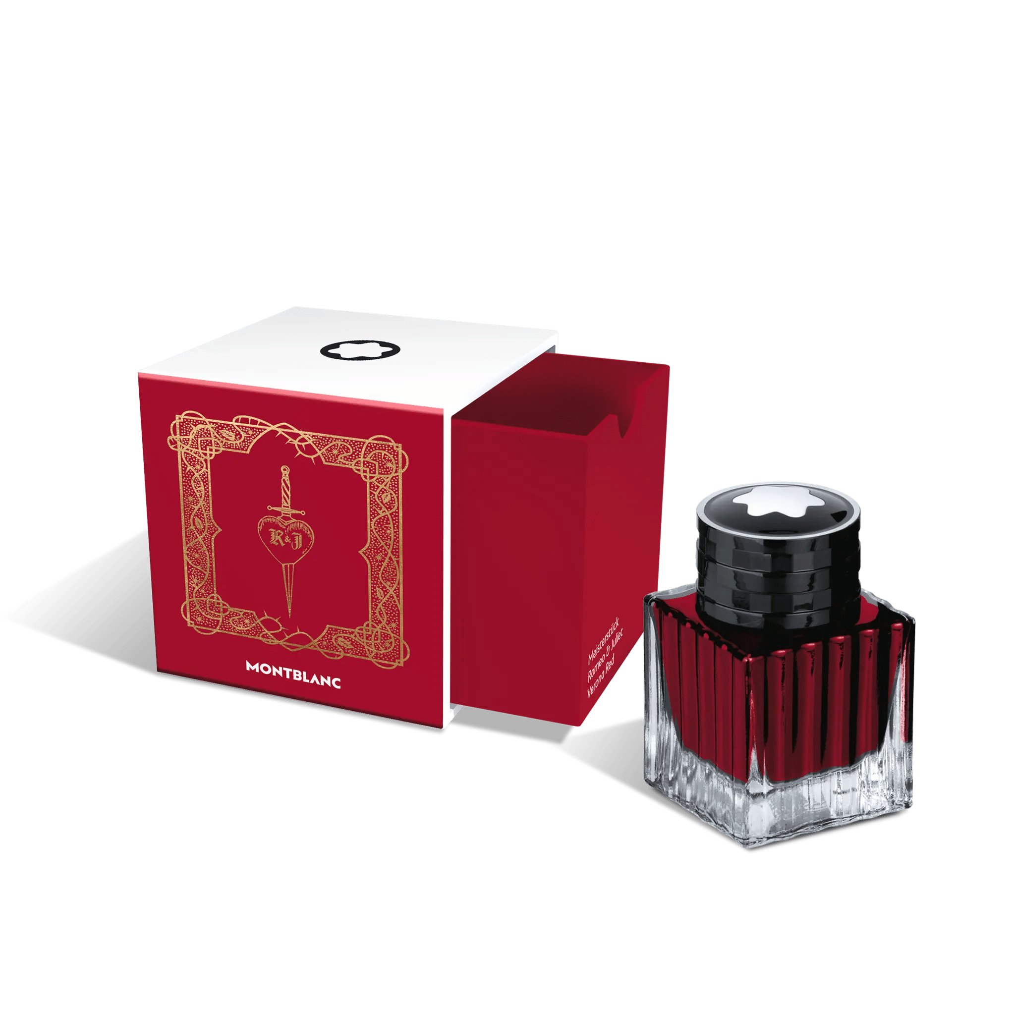 Montblanc Ink bottle Romeo & Juliet, Verona Red 50ml - Fontoplumo