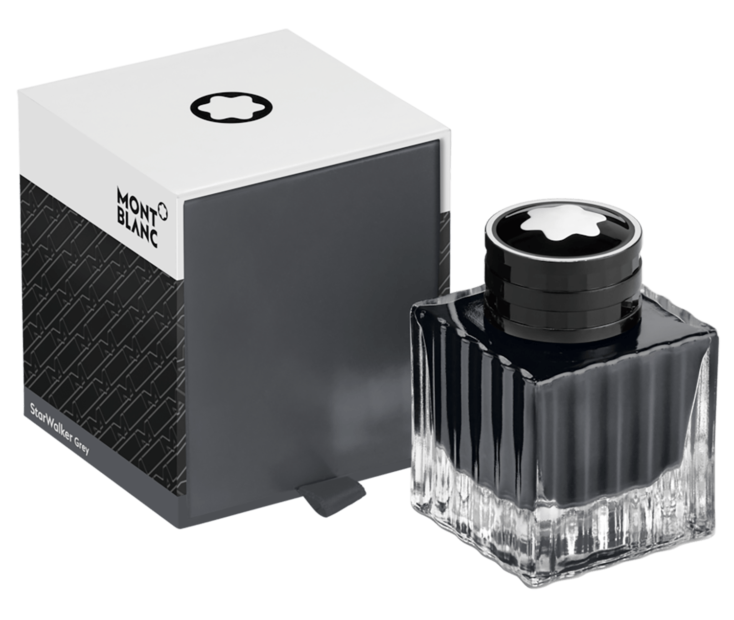 Montblanc Ink bottle StarWalker Grey 50ml - Fontoplumo