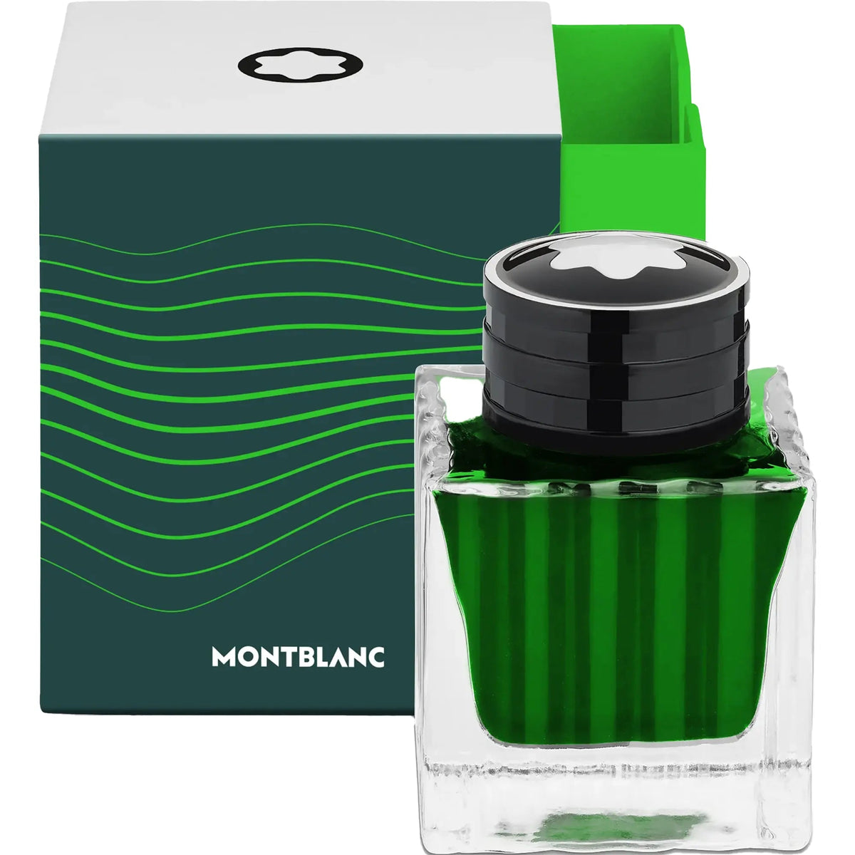 Montblanc Ink bottle StarWalker Polar Green 50ml - Fontoplumo