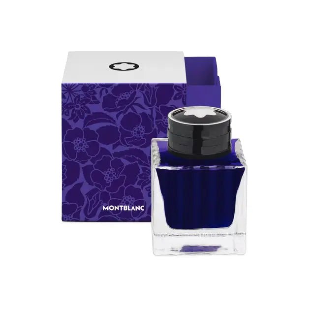 Montblanc Ink bottle Writers Edition Hommage to Bram Stoker, purple, 50ml - Fontoplumo