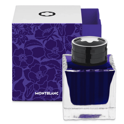 Montblanc Ink bottle Writers Edition Hommage to Bram Stoker, purple, 50ml - Fontoplumo