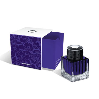 Montblanc Ink bottle Writers Edition Hommage to Bram Stoker, purple, 50ml - Fontoplumo