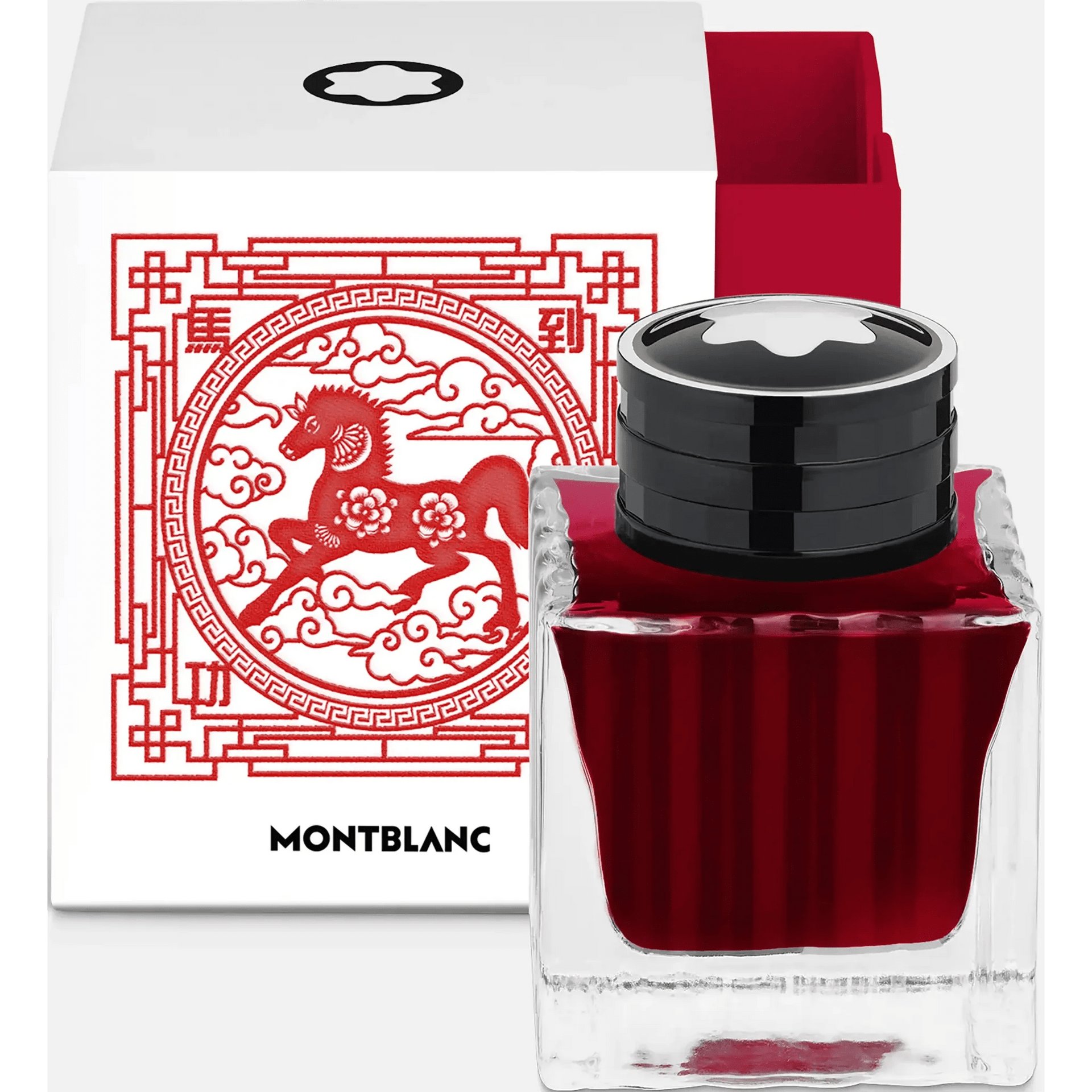 Montblanc Ink bottle Zodiac Horse 50ml – Fontoplumo