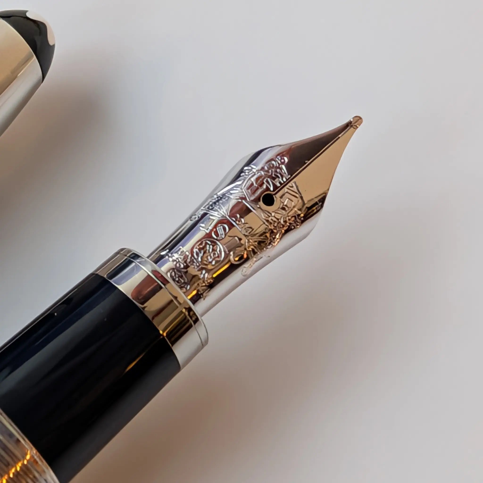Montblanc JFK fountain pen - Fontoplumo