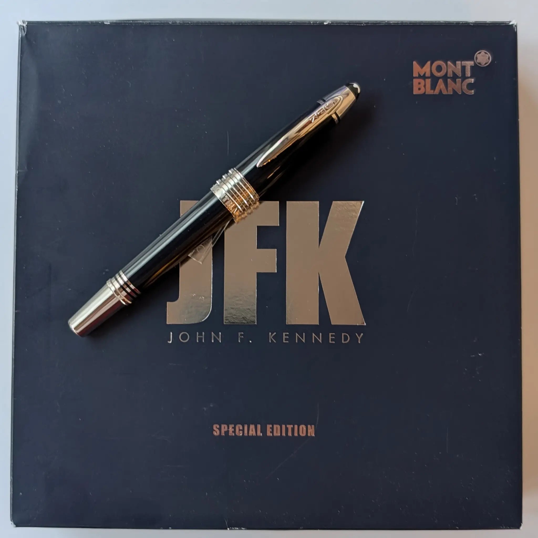Montblanc JFK fountain pen - Fontoplumo