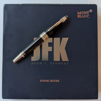 Montblanc JFK fountain pen - Fontoplumo