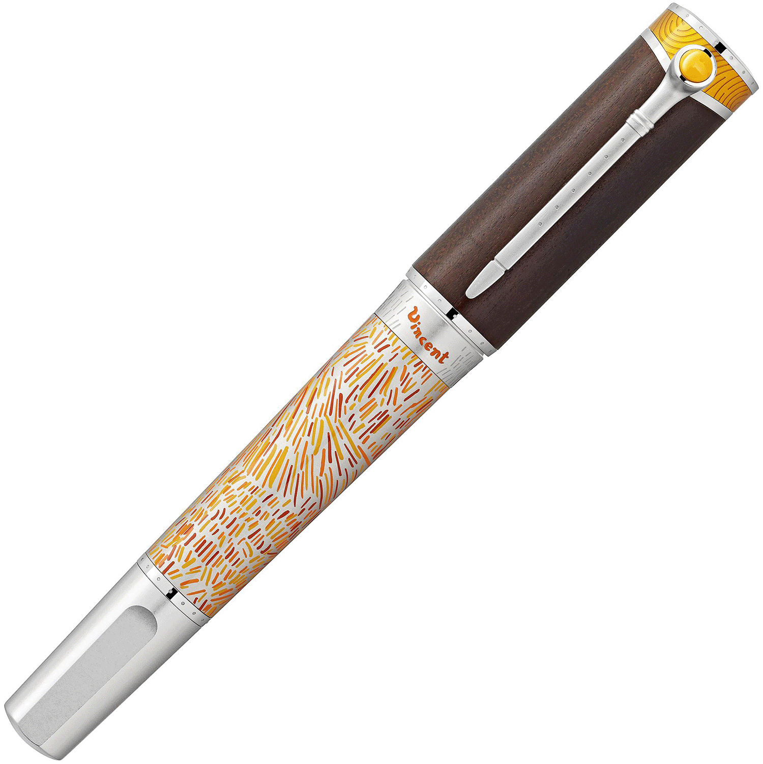 Montblanc Masters of Art Vincent van Gogh fountain pen 4810 - Fontoplumo