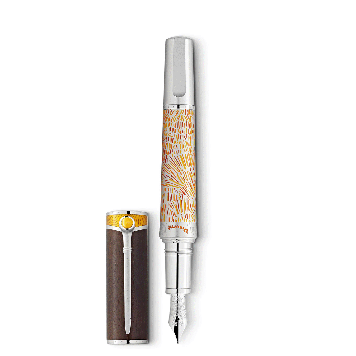 Montblanc Masters of Art Vincent van Gogh fountain pen 4810 - Fontoplumo