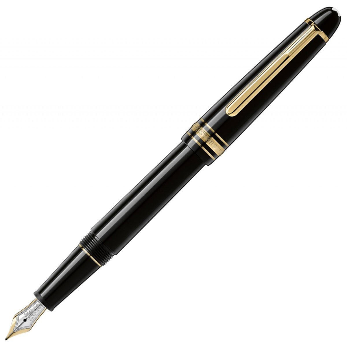 Montblanc Meisterstück 145 Classique gold fountain pen - Fontoplumo