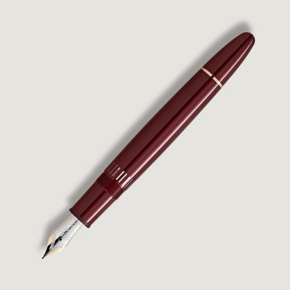 Montblanc Meisterstück 146 LeGrand Burgundy Red fountain pen - Fontoplumo
