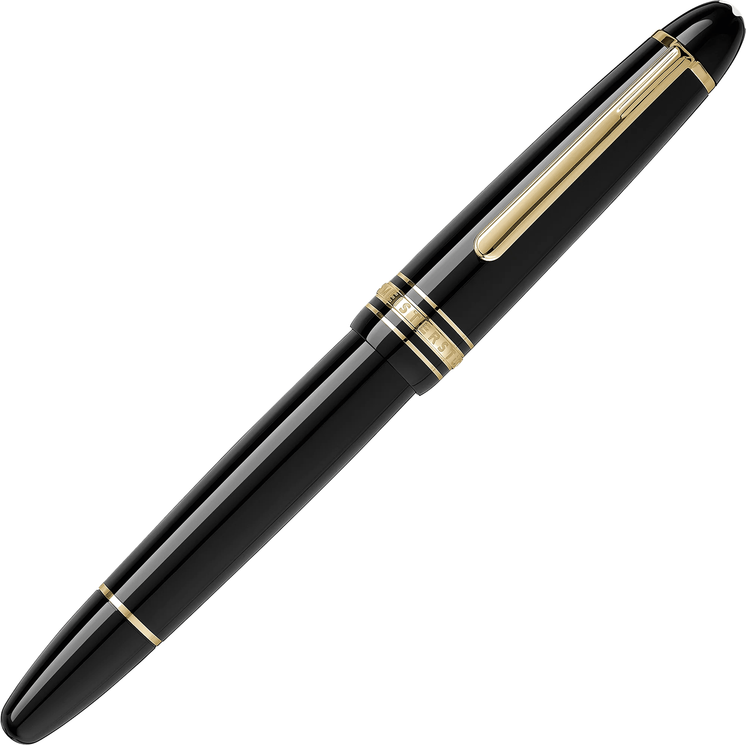 Montblanc Meisterstück 146 LeGrand Calligraphy Curved Nib fountain pen - Fontoplumo