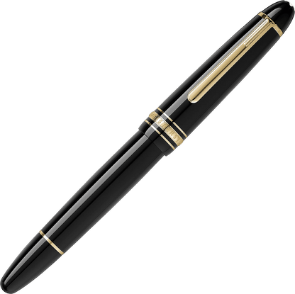 Montblanc Meisterstück 146 LeGrand Calligraphy Curved Nib fountain pen - Fontoplumo