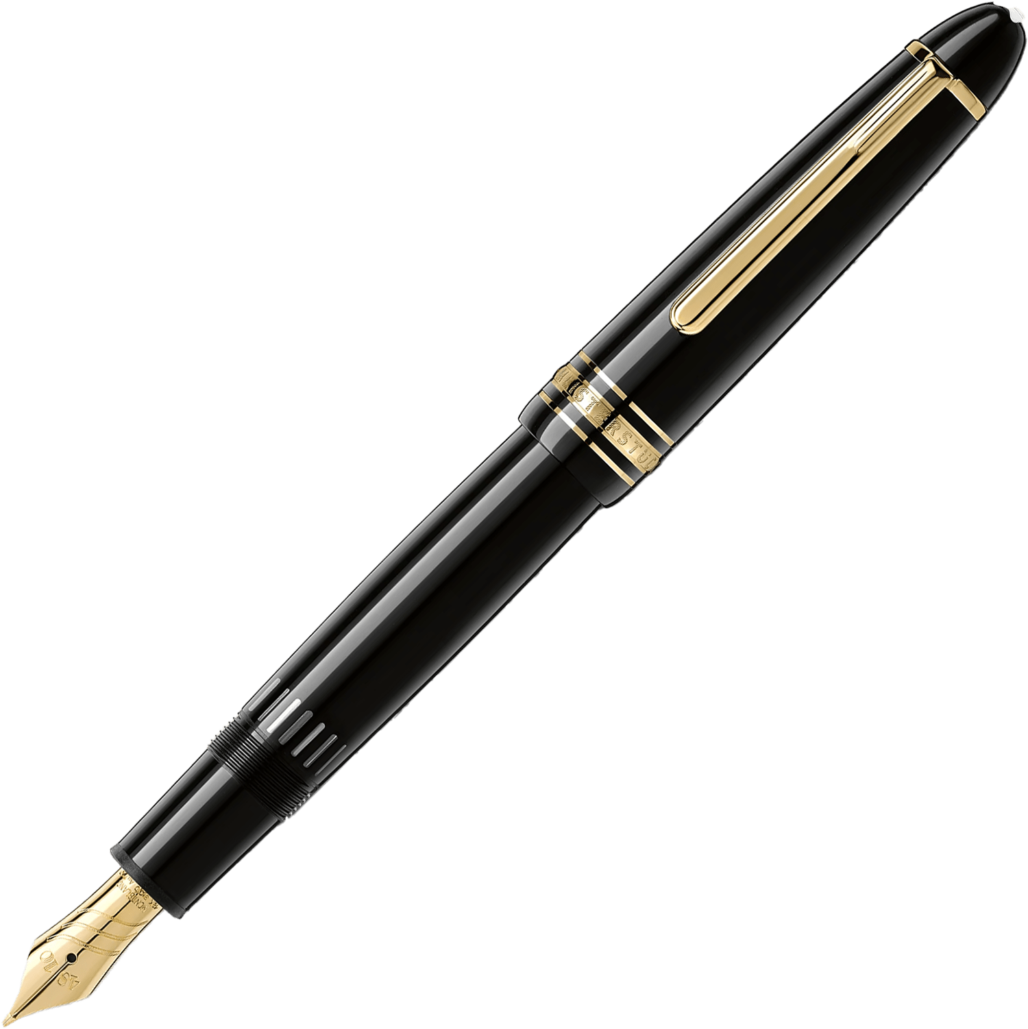 Montblanc Meisterstück 146 LeGrand Calligraphy Curved Nib fountain pen - Fontoplumo