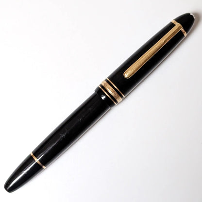 Montblanc Meisterstück 146 LeGrand gold trim - Fontoplumo