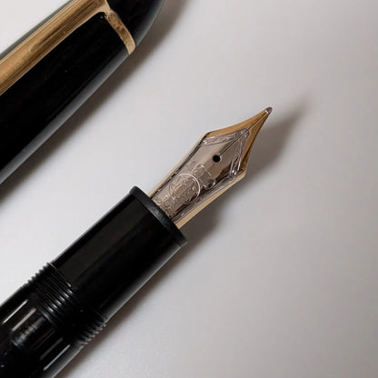 Montblanc Meisterstück 146 LeGrand gold trim - Fontoplumo