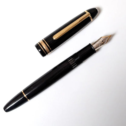 Montblanc Meisterstück 146 LeGrand gold trim - Fontoplumo