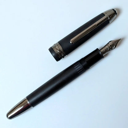 Montblanc Meisterstück 146 LeGrand Ultra Black - Fontoplumo