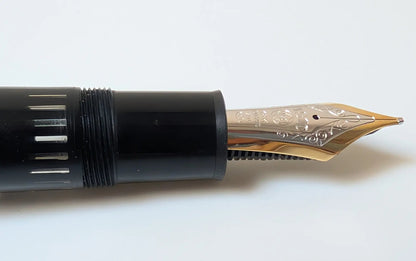 Montblanc Meisterstück 149 gold trim - Fontoplumo