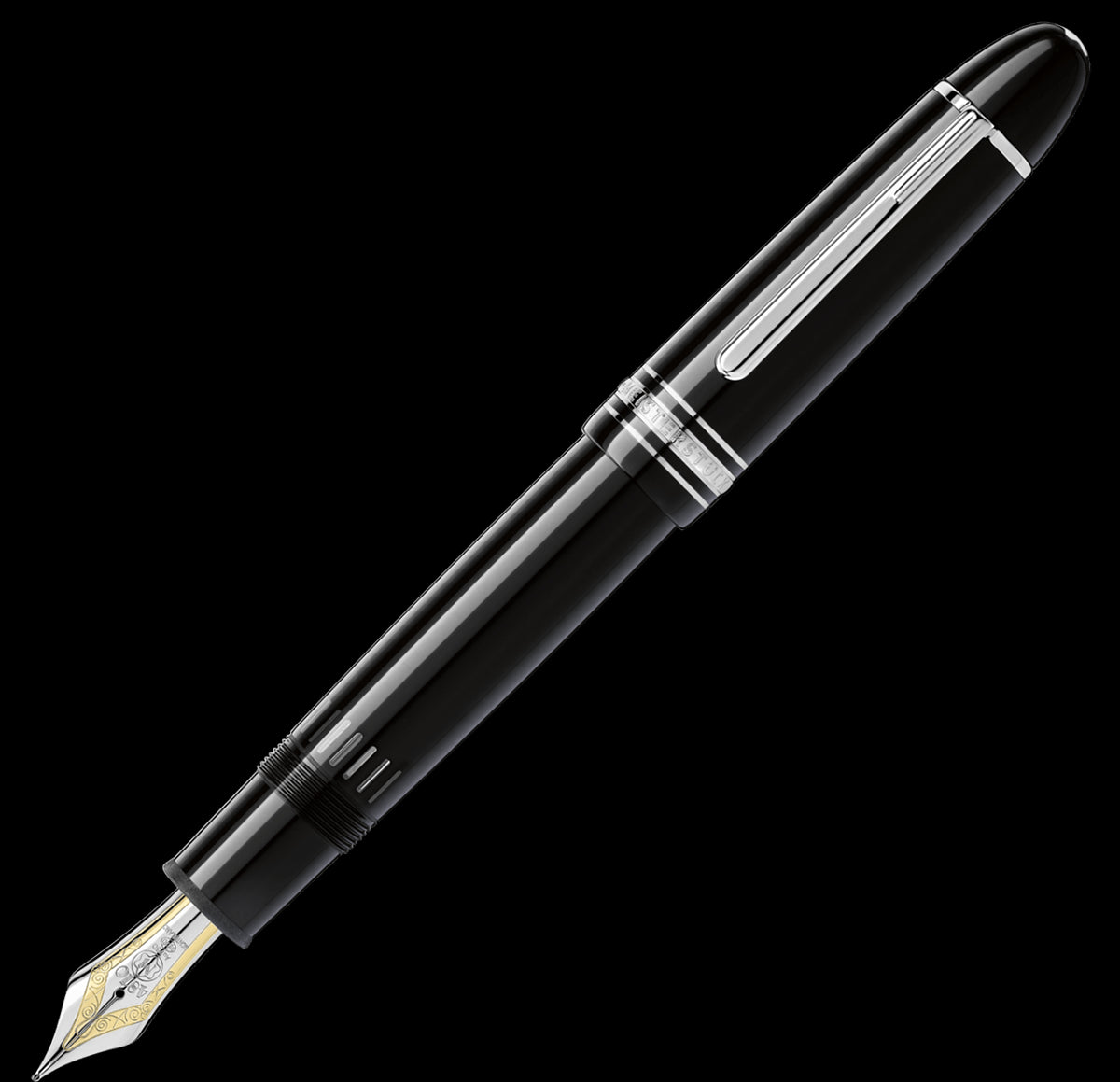 Montblanc Meisterstück 149 platinum vulpen