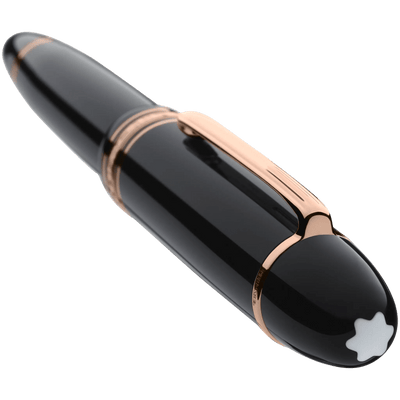 Montblanc Meisterstück 149 red gold fountain pen - Fontoplumo