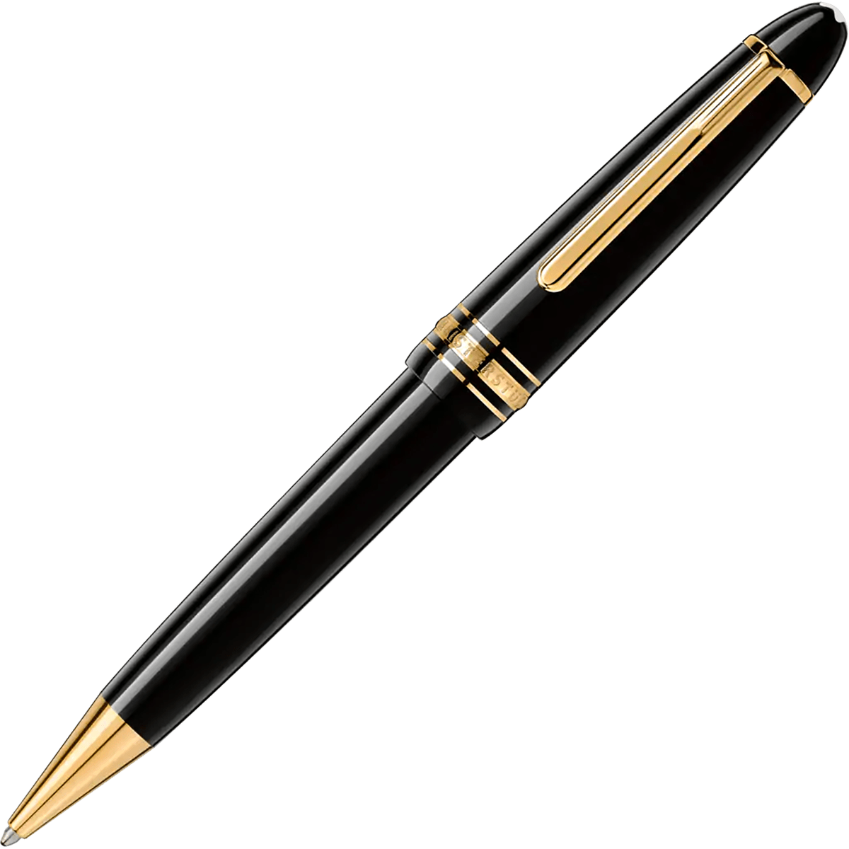 Montblanc Meisterstück 161 LeGrand gold ballpoint pen - Fontoplumo