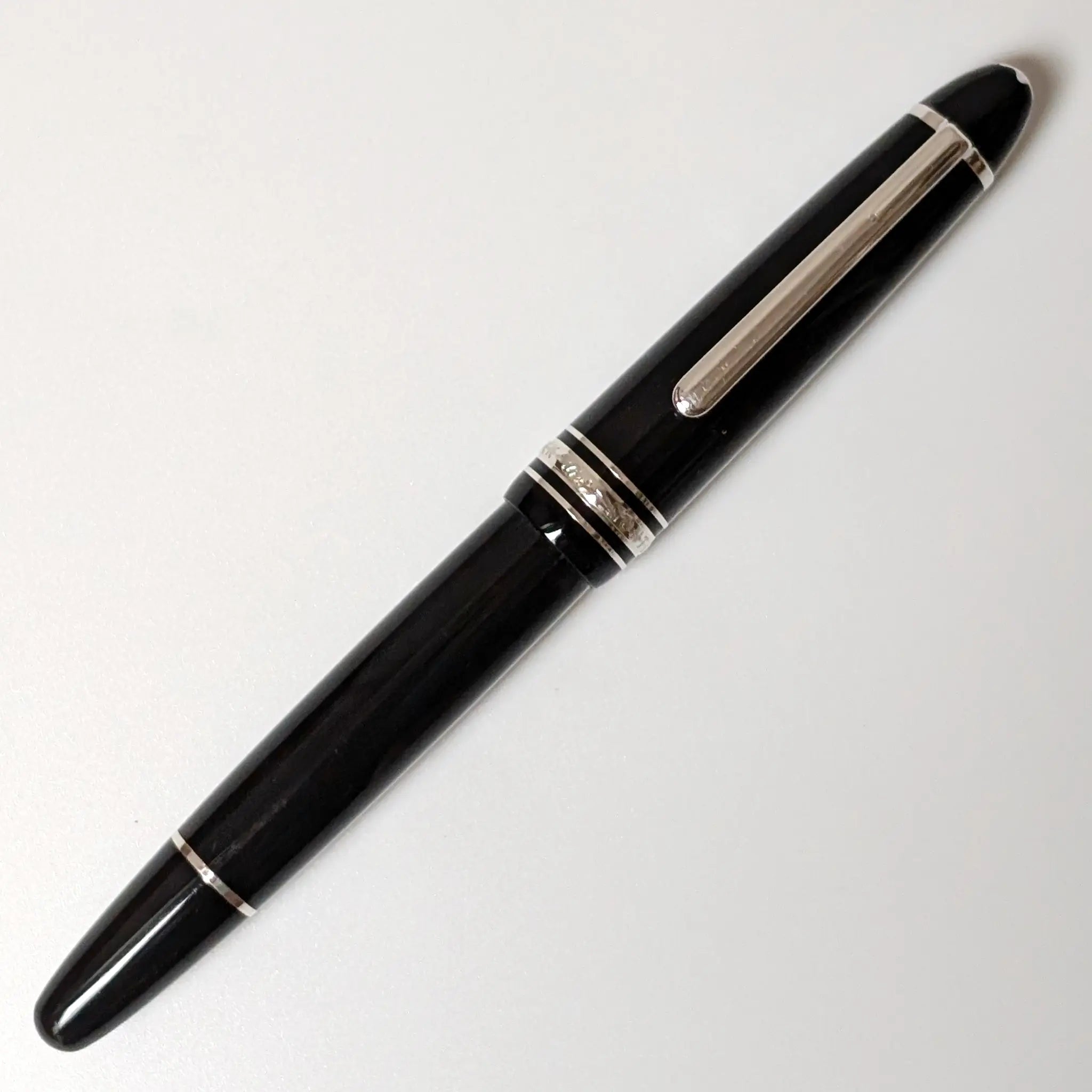 Montblanc Meisterstück 162 LeGrand platinum rollerball pen - Fontoplumo