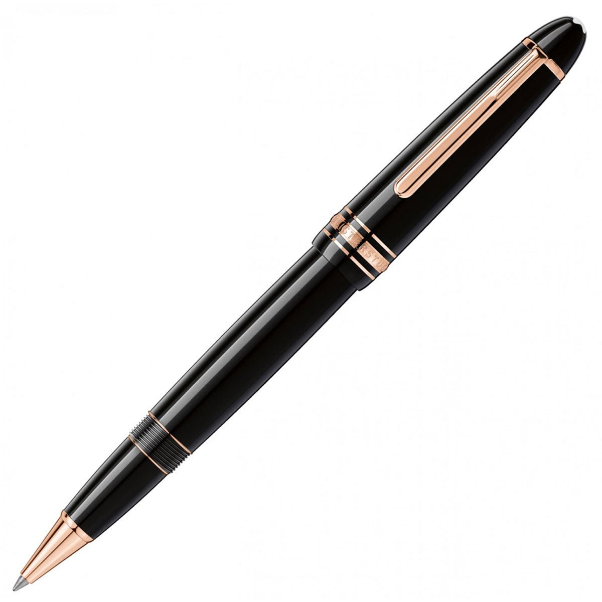 Montblanc Meisterstück 162 LeGrand red gold rollerball pen - Fontoplumo