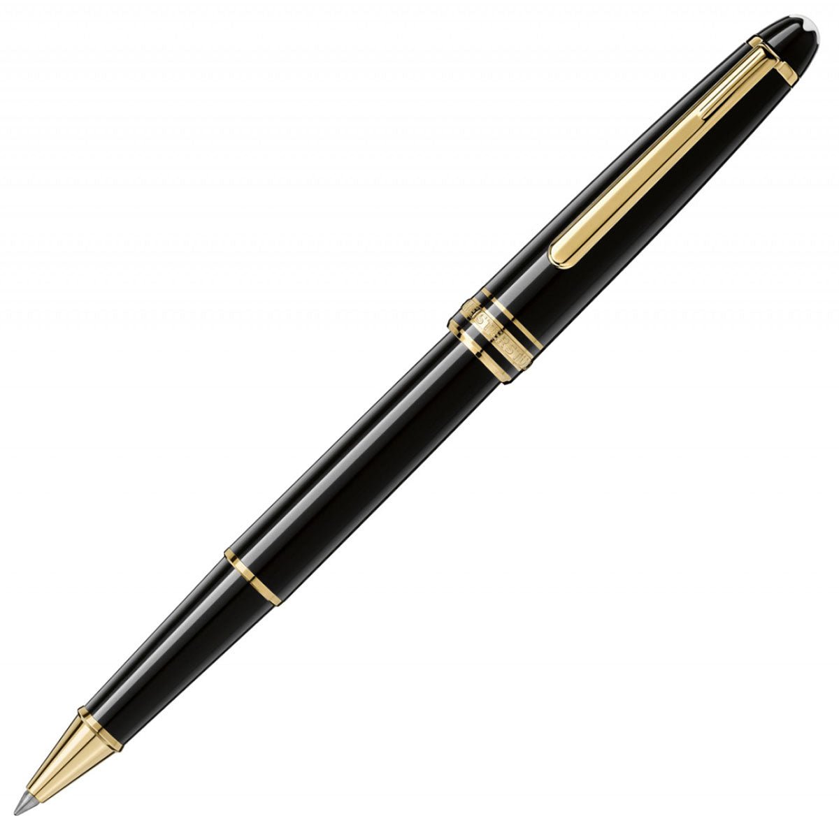 Montblanc Meisterstück 163 Classique gold rollerball pen - Fontoplumo