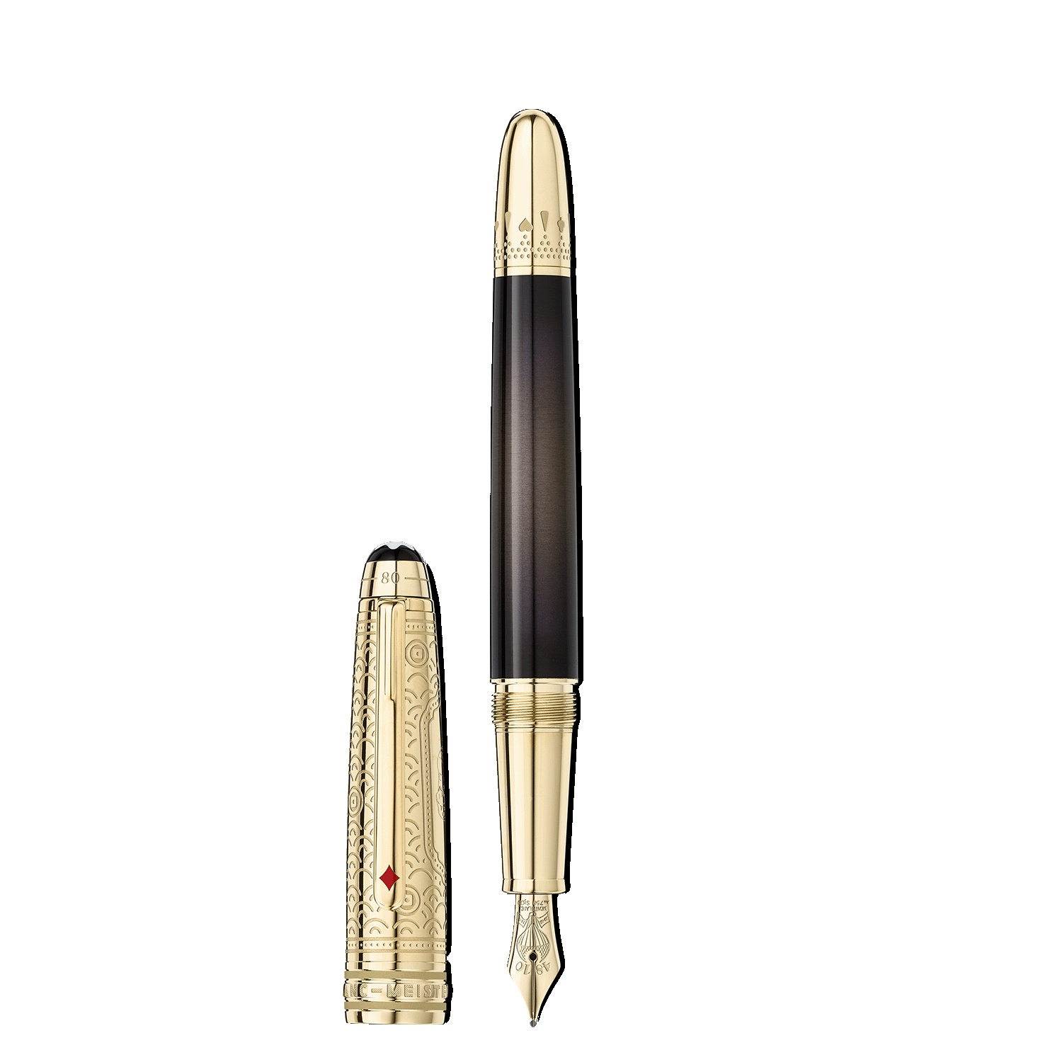 Montblanc Meisterstück Around the World in 80 Days Part 2 Classique Duoe 145 - Fontoplumo