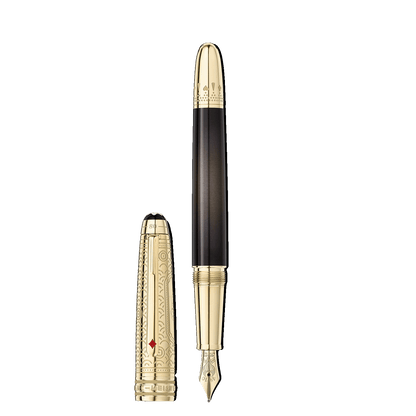 Montblanc Meisterstück Around the World in 80 Days Part 2 Classique Duoe 145 - Fontoplumo