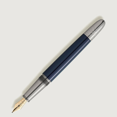 Montblanc Meisterstück Around the World in 80 Days Part 3 Classique Duoe 145 Fountain Pen - Fontoplumo
